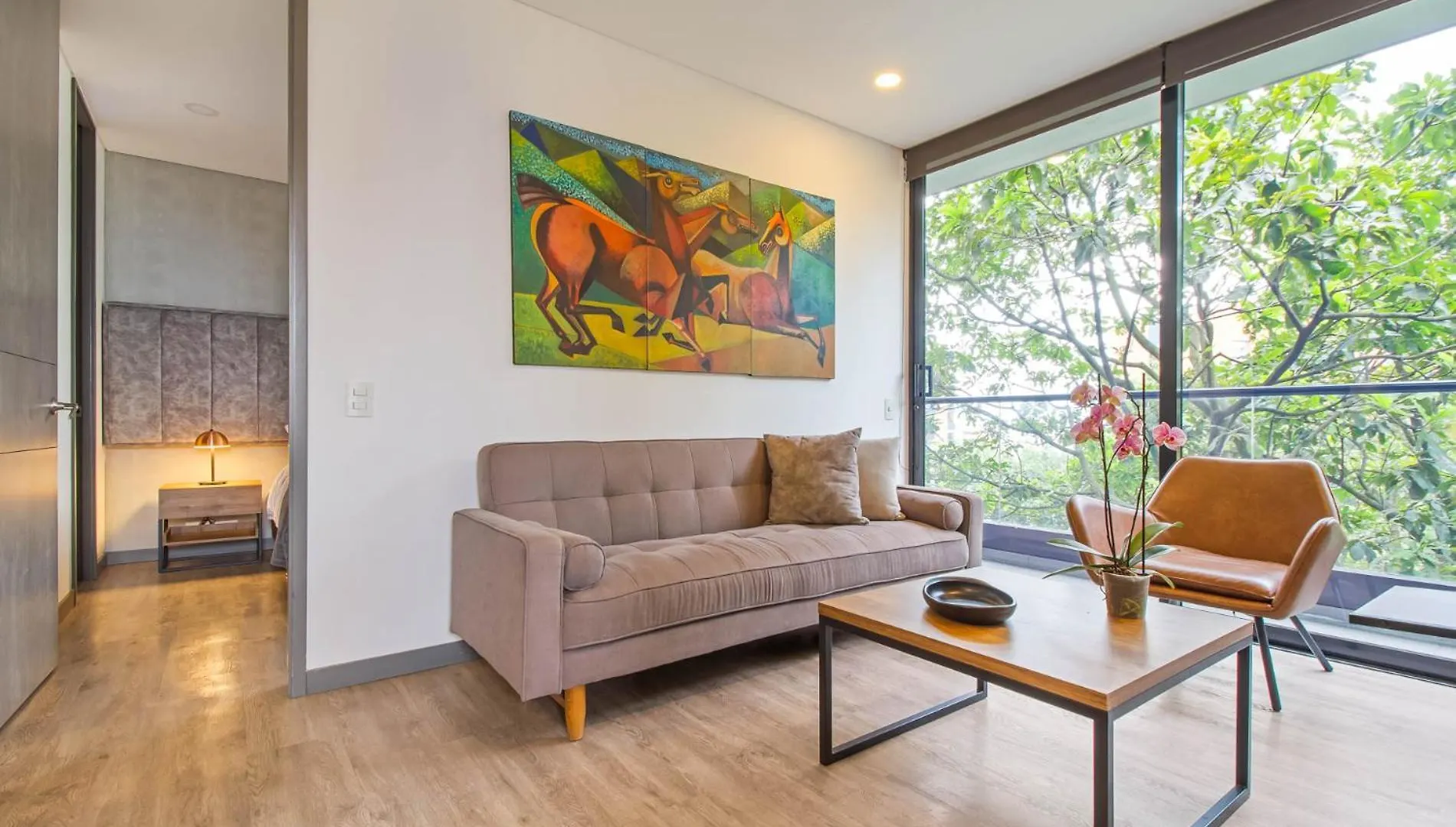 2 Bdr Suite W2 Ac Poblado, Medellin location
