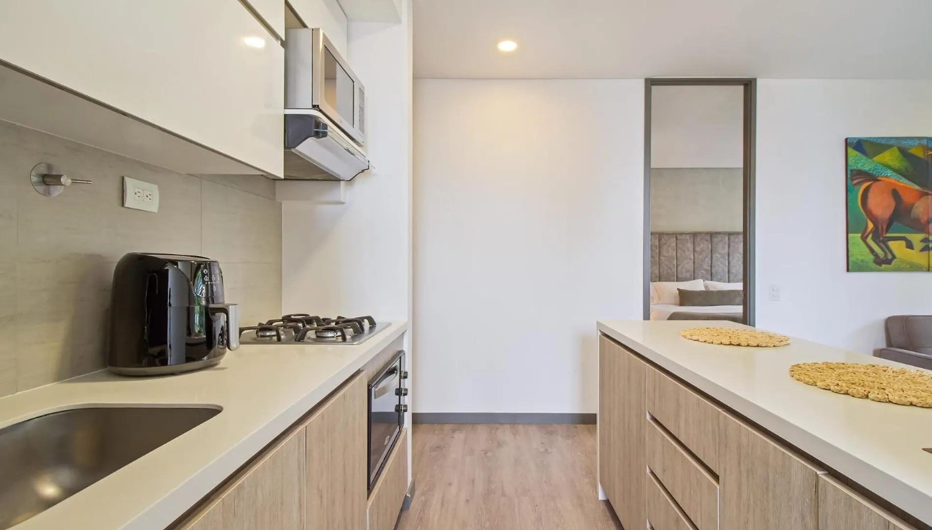 Apartment 2 Bdr Suite W2 Ac Poblado, Medellin