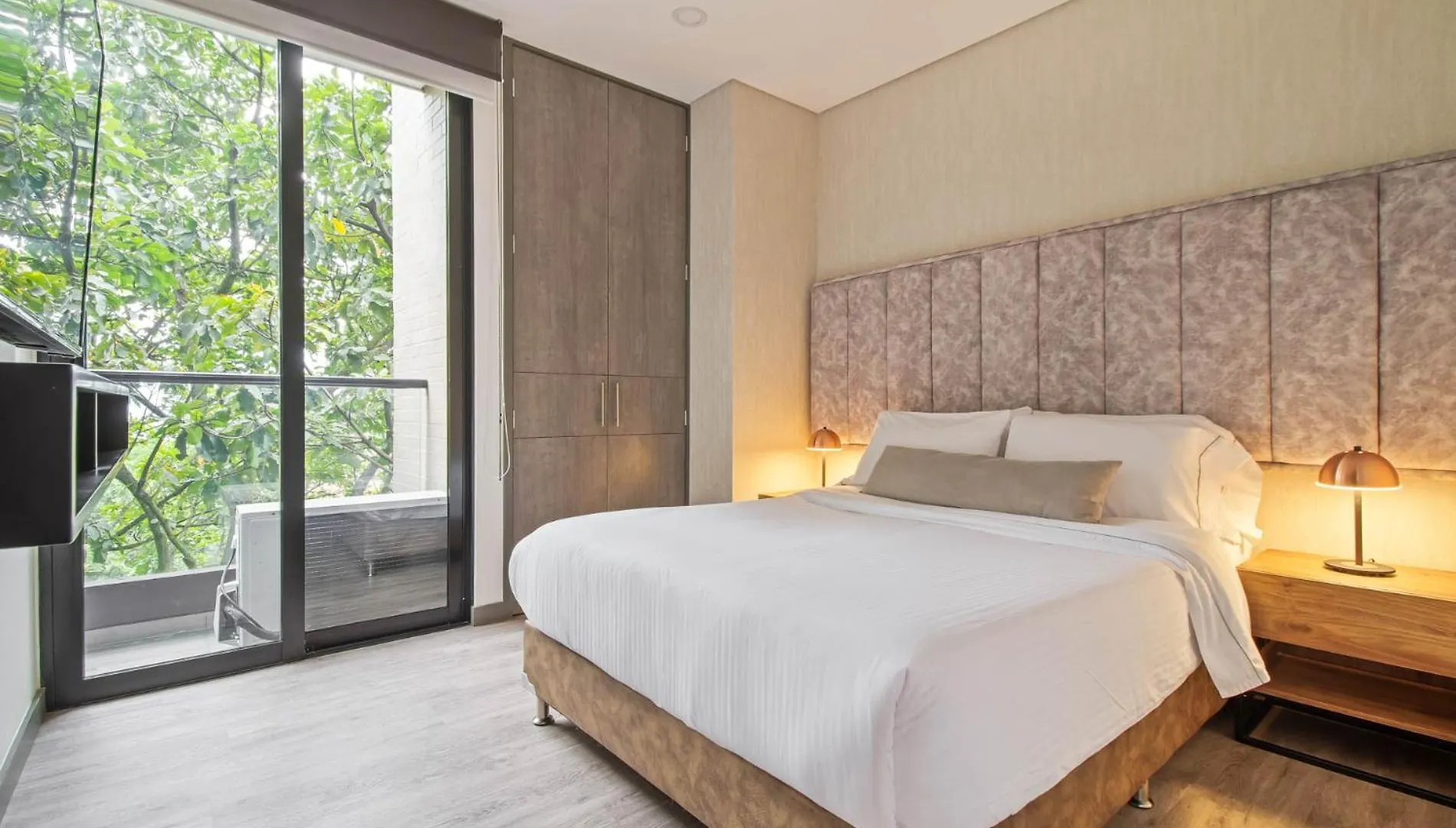 Lejlighed 2 Bdr Suite W2 Ac Poblado, Medellín