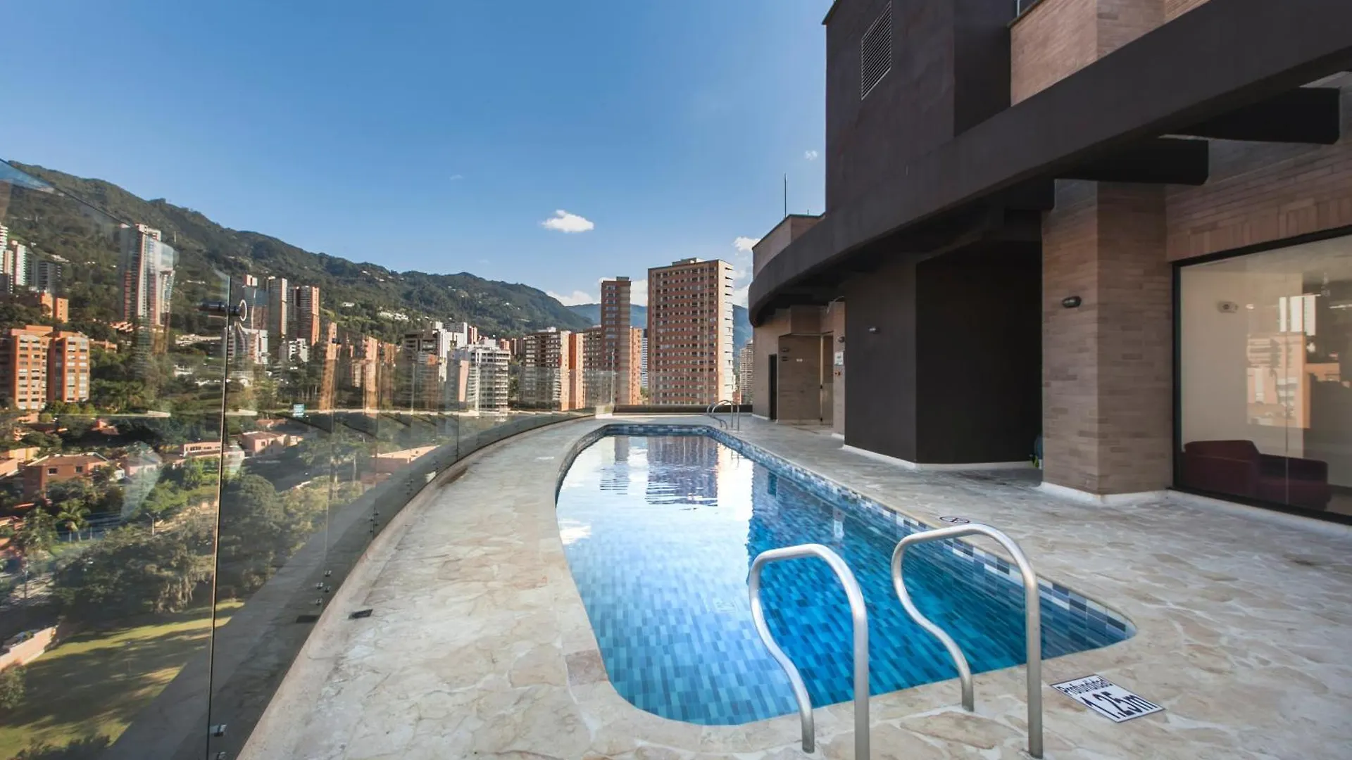 Lejlighed 2 Bdr Suite W2 Ac Poblado, Medellín
